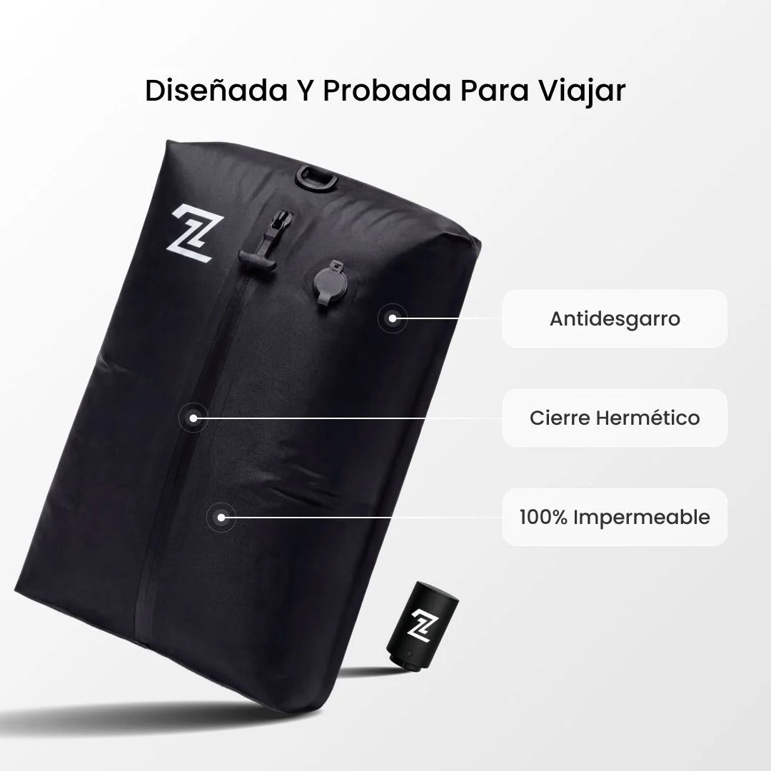 GroundGuard 2PackBag™ Kit de Viaje