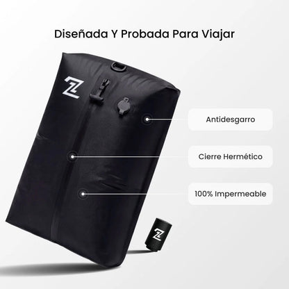 GroundGuard 2PackBag™ Kit de Viaje