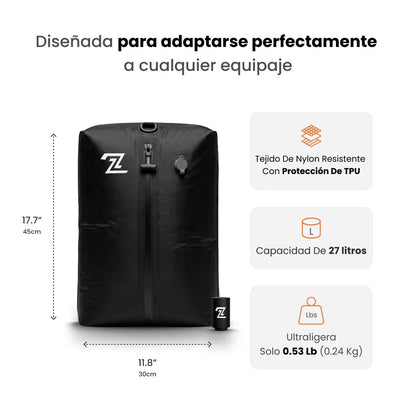 GroundGuard 2PackBag™ Kit de Viaje