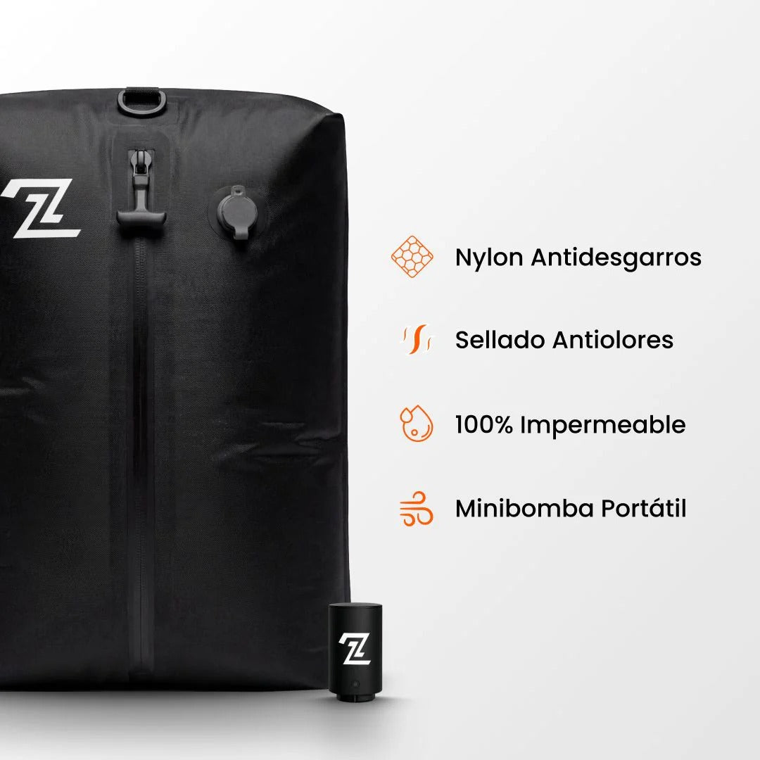 GroundGuard 2PackBag™ Kit de Viaje