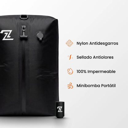 GroundGuard 2PackBag™ Kit de Viaje